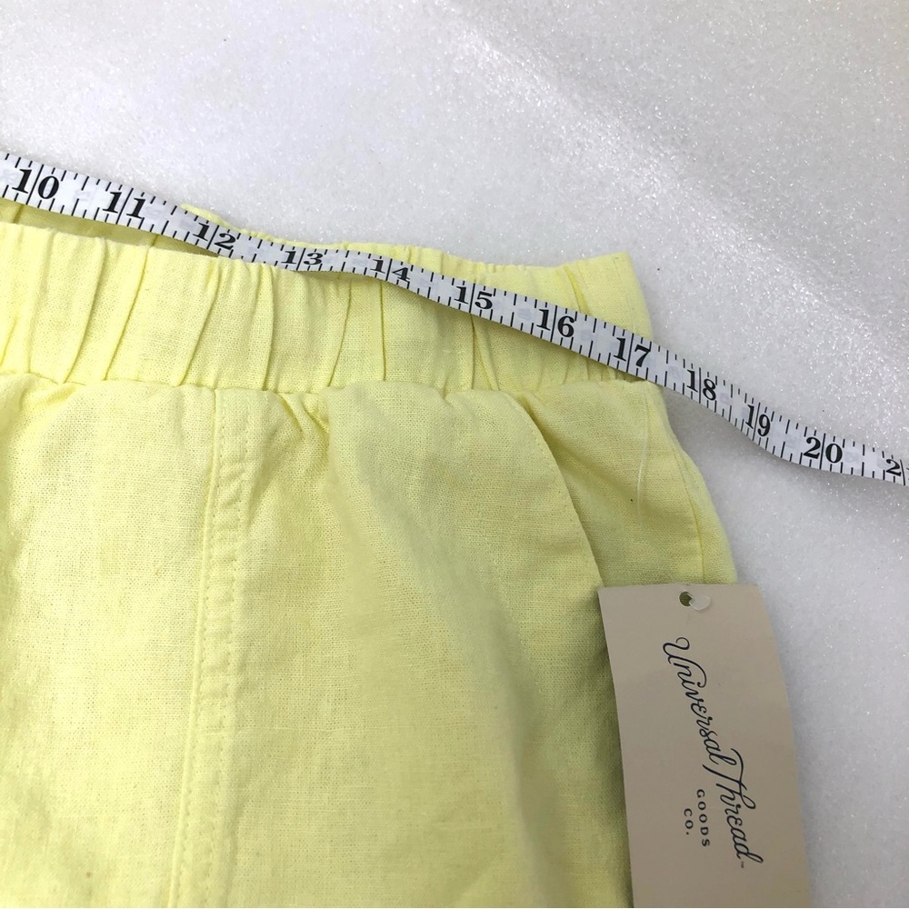 New Universal Thread Linen Blend Shorts - Picture 6 of 11